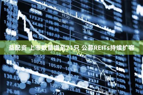 益配资 上市数量增至71只 公募REITs持续扩容