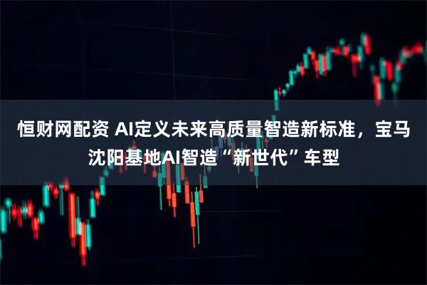 恒财网配资 AI定义未来高质量智造新标准，宝马沈阳基地AI智造“新世代”车型